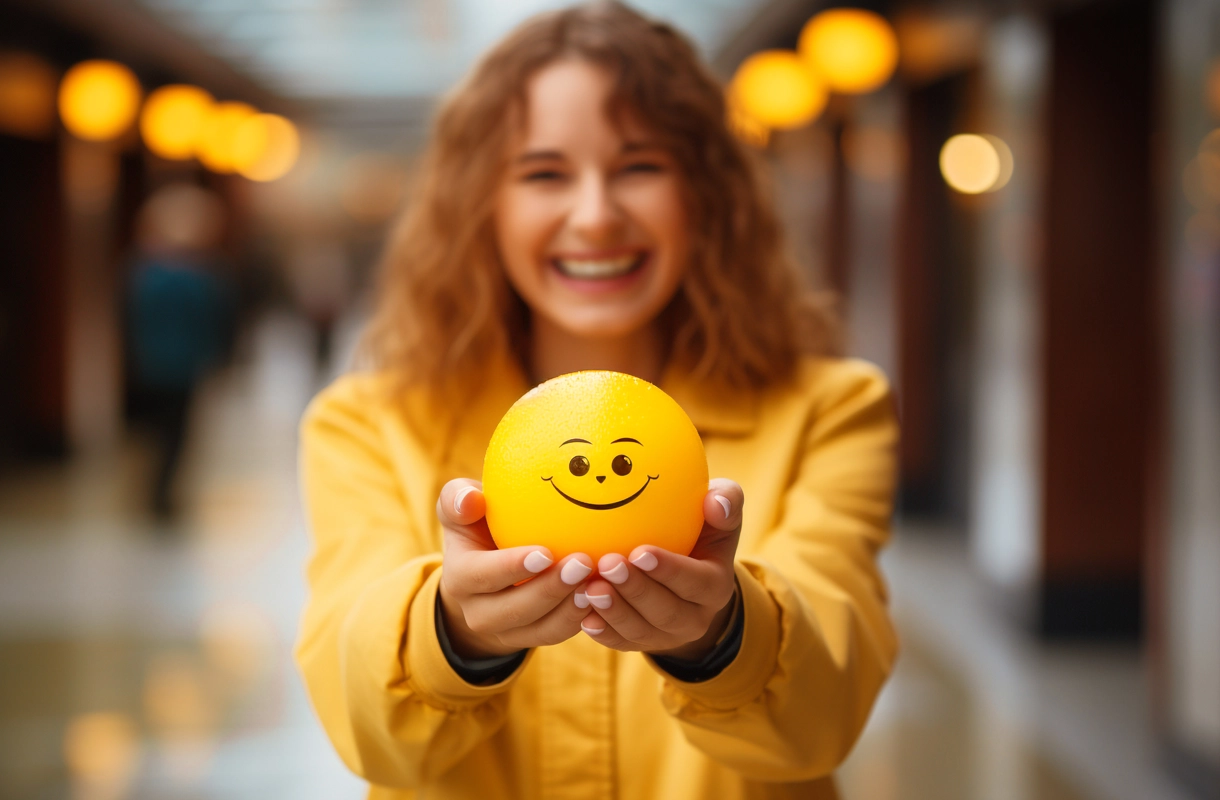 happy-woman-with-a-happy-face-baloon